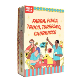 Jogo Farra, Pinga, Truco, Torresmo, Churrasco