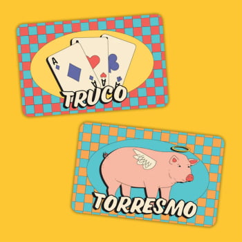 Jogo Farra, Pinga, Truco, Torresmo, Churrasco