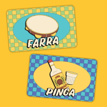 Jogo Farra, Pinga, Truco, Torresmo, Churrasco