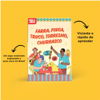 Jogo Farra, Pinga, Truco, Torresmo, Churrasco