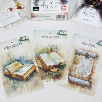 Jogo FateFlip : Decretos Reais 