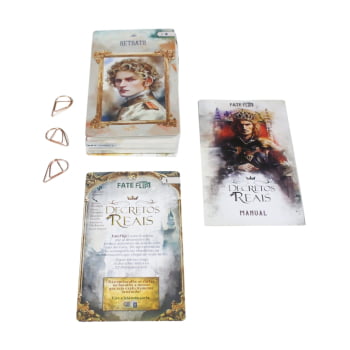 Jogo FateFlip : Decretos Reais 