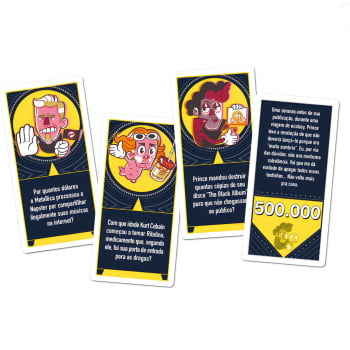 Jogo Fatos Inúteis: Rock e Seus Escândalos