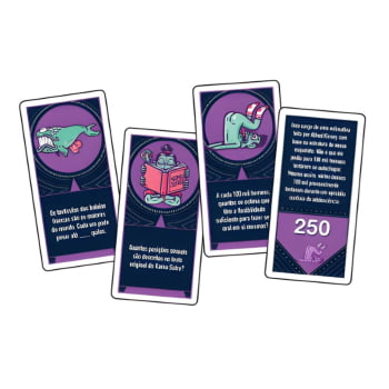 Jogo Fatos Inúteis : Sexo e Outras Sacanagens