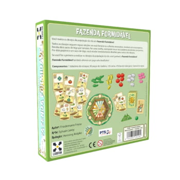 Jogo Fazenda Formidável 