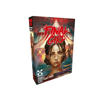 Jogo Final Girl - Horror Total
