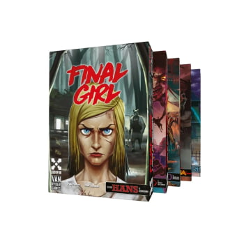 Jogo Final Girl - Horror Total