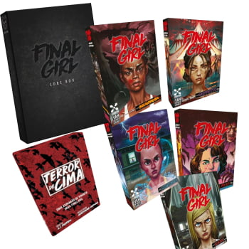 Jogo Final Girl - Horror Total