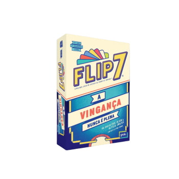 Jogo Flip 7 : A Vingança Nunca é Plena  (Pré-venda)