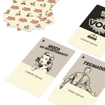 Jogo Food Chain Magnate + Expansão : The Ketchup Mechanism & Other Ideas + Sleeves grátis