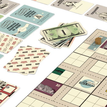 Jogo Food Chain Magnate + Expansão : The Ketchup Mechanism & Other Ideas + Sleeves grátis
