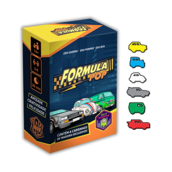 Jogo Formula Pop 