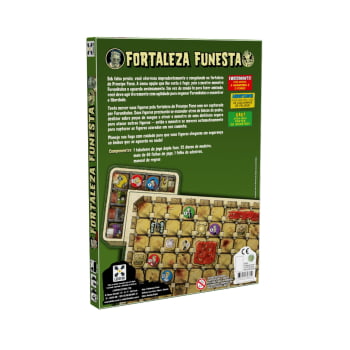 Jogo Fortaleza Funesta + Grátis jogo Surpresa 