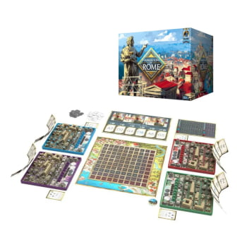 Jogo Foundations of Rome- Maximus Edition