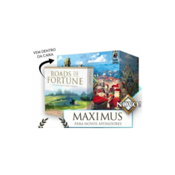 Jogo Foundations of Rome- Maximus Edition