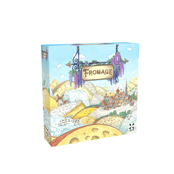 Jogo Fromage + Sleeves Grátis