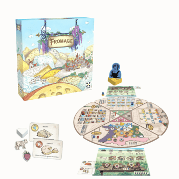 Jogo Fromage + Sleeves Grátis