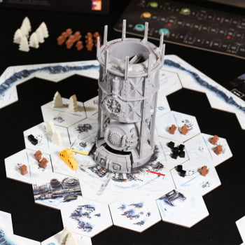 Jogo Frostpunk : Board Game 