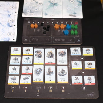 Jogo Frostpunk : Board Game 