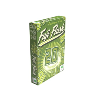 Jogo Fuji Flush + Sleeves Grátis