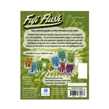 Jogo Fuji Flush + Sleeves Grátis
