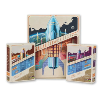 Jogo Galactic Cruise + Sleeves Grátis