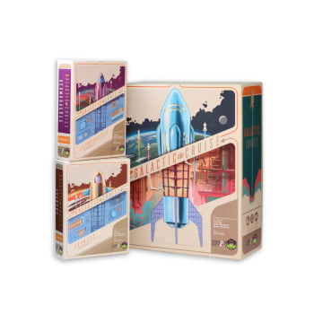 Jogo Galactic Cruise + Sleeves Grátis