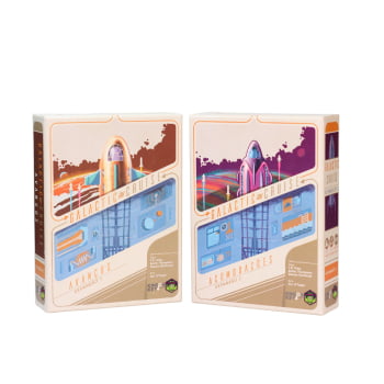 Jogo Galactic Cruise + Sleeves Grátis