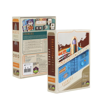 Jogo Galactic Cruise + Sleeves Grátis