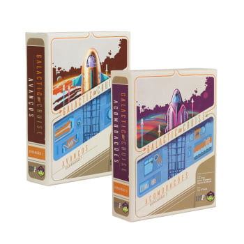 Jogo Galactic Cruise + Sleeves Grátis