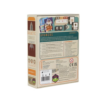 Jogo Galactic Cruise + Sleeves Grátis