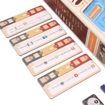 Jogo Galactic Cruise + Sleeves Grátis