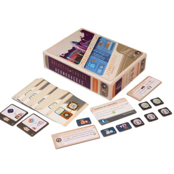 Jogo Galactic Cruise + Sleeves Grátis