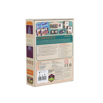 Jogo Galactic Cruise + Sleeves Grátis