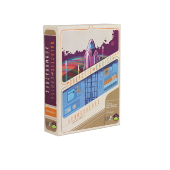 Jogo Galactic Cruise + Sleeves Grátis