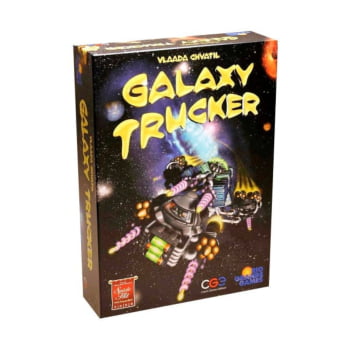 Jogo Galaxy Trucker 