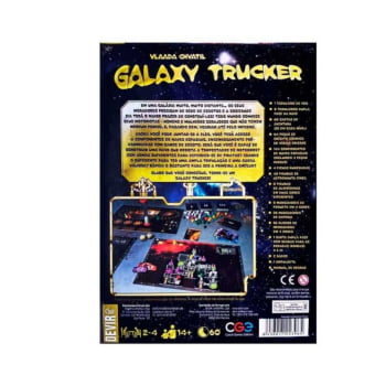 Jogo Galaxy Trucker 