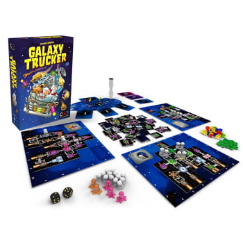 Jogo Galaxy Trucker (Segunda Edição)