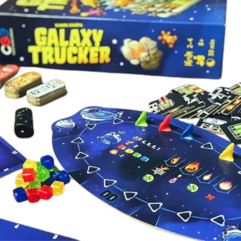 Jogo Galaxy Trucker (Segunda Edição)