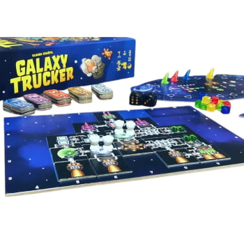 Jogo Galaxy Trucker (Segunda Edição)