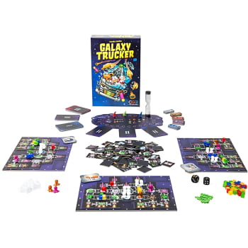 Jogo Galaxy Trucker (Segunda Edição)