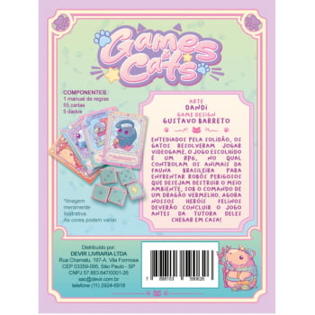 Jogo Games & Cats