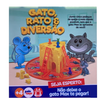 Jogo Gato, Rato & Diversão