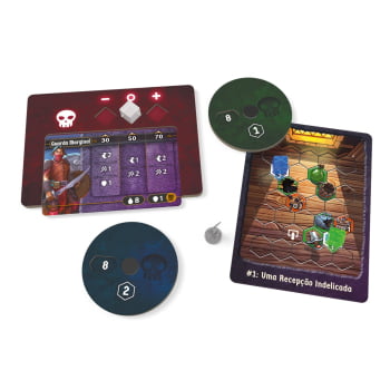 Jogo Gloomhaven : Botões & Bichinhos