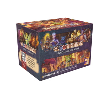 Jogo Gloomhaven : Botões & Bichinhos Jogo Gloomhaven : Botões & Bichinhos