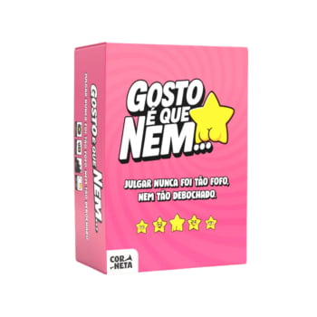 Jogo Gosto é que nem...