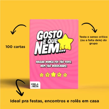 Jogo Gosto é que nem...