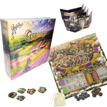 Jogo Grasse 2ª Edição - Versão Madeira