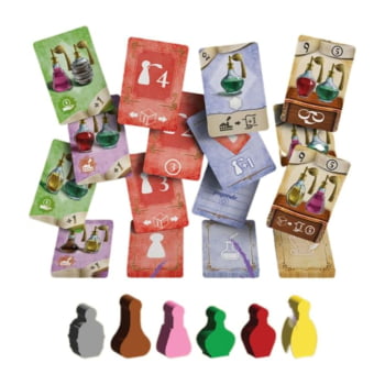 Jogo Grasse 2ª Edição - Versão Madeira