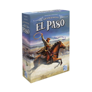 Jogo Great Western Trail : El Paso
